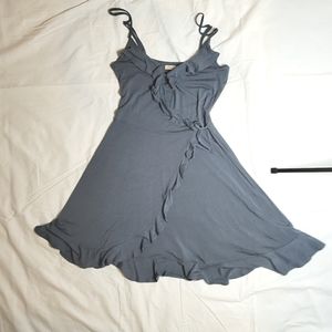 Hollister faux wrap dress